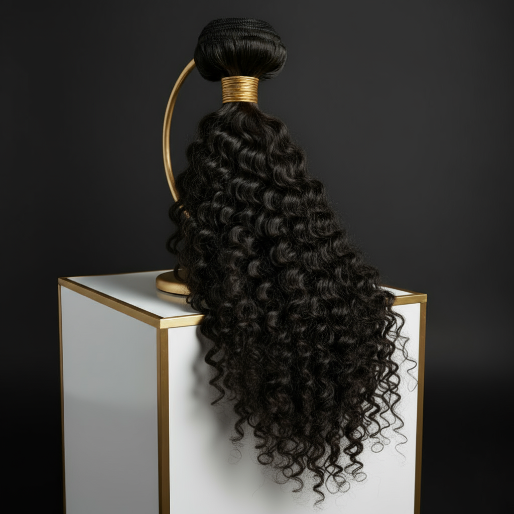 Raw Deep Curly Bundles