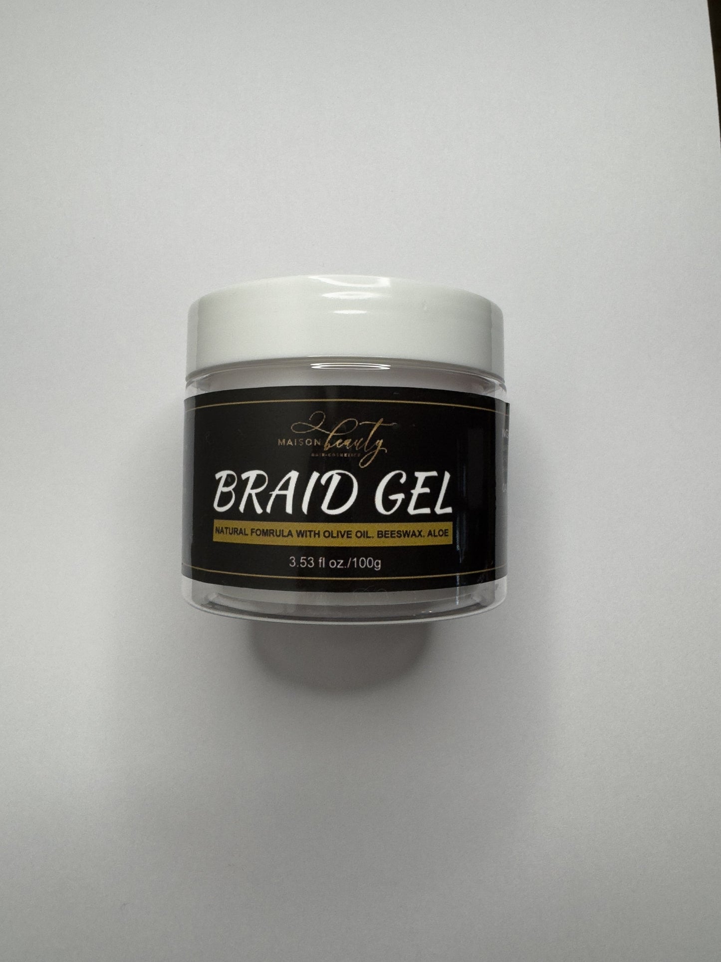 Braid Gel