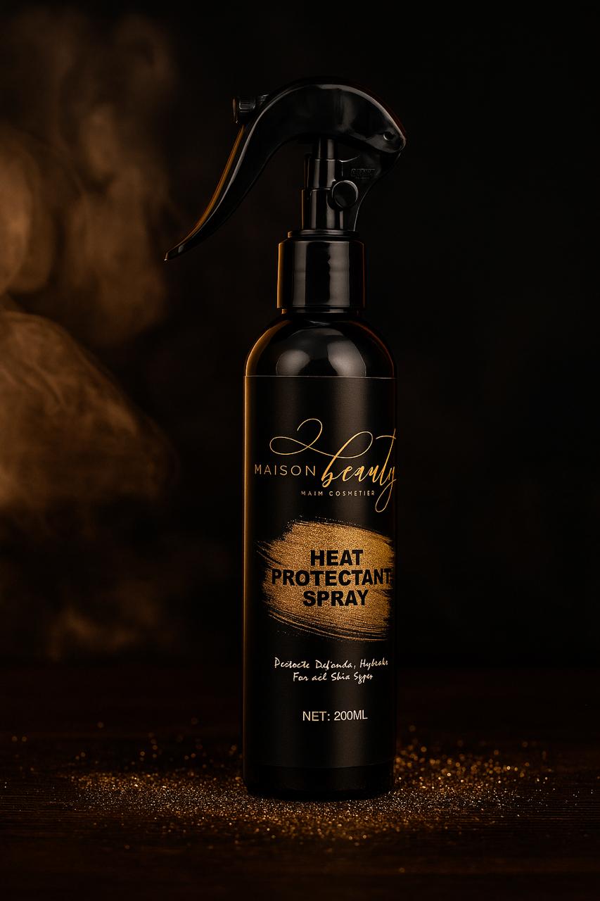 Heat Protectant Spray